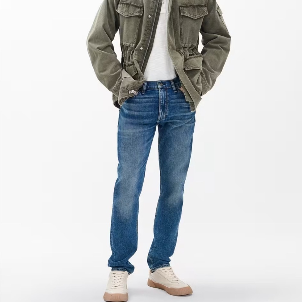 Rag & Bone Fit 2 Slim Fit Jean in foster 30w 32 L